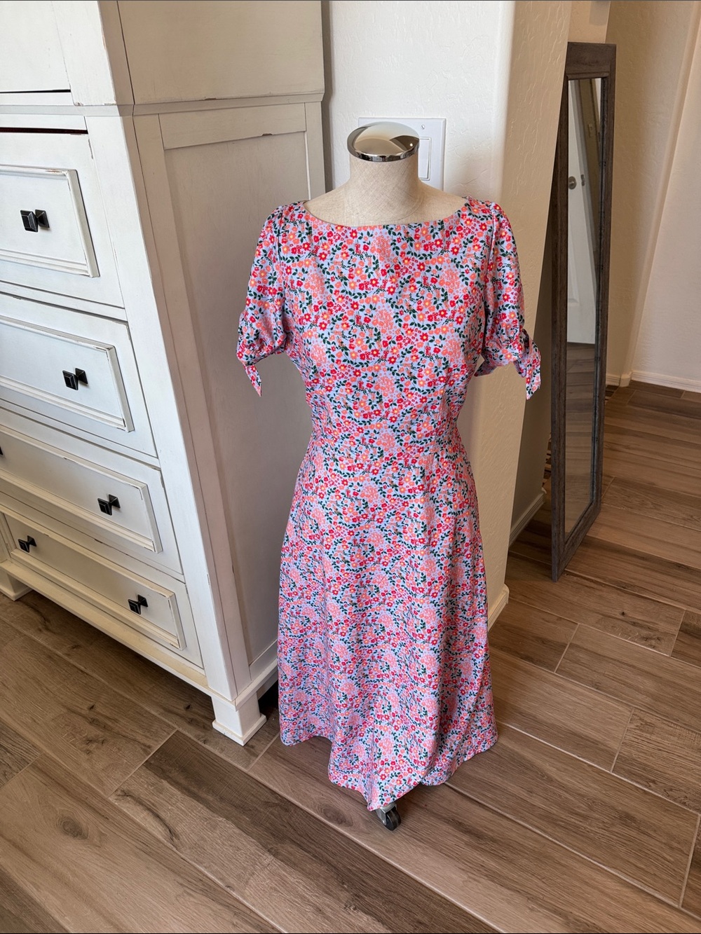 Alexia Admor 2 Janet midi dress